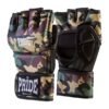 MMA gloves Camouflage Pride brown green