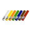 One-color budo belt Adidas for kimono different lenghts and colors