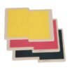 Plastic boards for breaking Pride, black, red and yellow color
