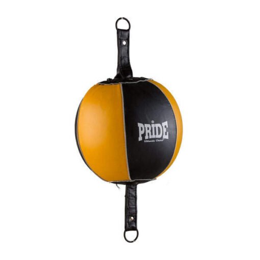 Professional Double End Bag Pride black-yellow