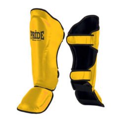 Shin and foot Guards Elite Pride yellow