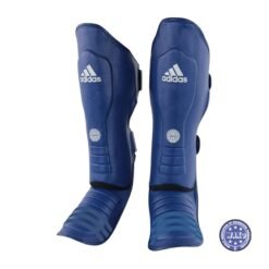 Shin and foot guard Adidas blue