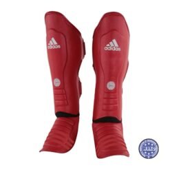 Shin and foot guard Adidas red