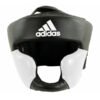 Sparring Boxing Helmet Response Adidas black white