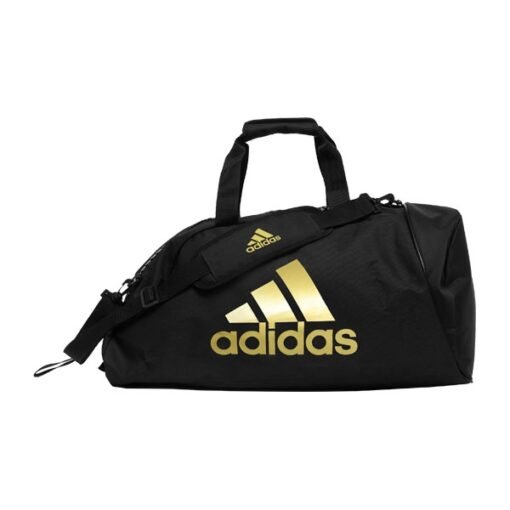 Sporttasche - Rucksack 3 in 1 Adidas schwarzes Gold