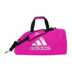 Športna torba-nahrbtnik Adidas pink srebrna