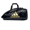 Športna torba nahrbtnik 3 v 1 Adidas črna zlati logo