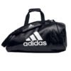 Športna torba nahrbtnik 3 v 1 Adidas črna beli logo
