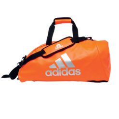 Sporttasche - Rucksack PU 3 in 1 Adidas Solarrot mit silbernem Logo