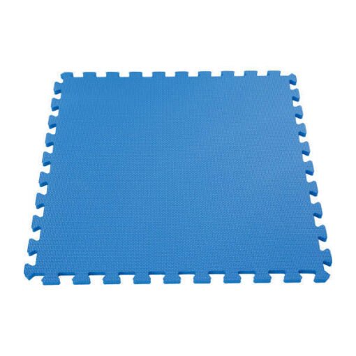 Tatami puzzle mats gym blue color