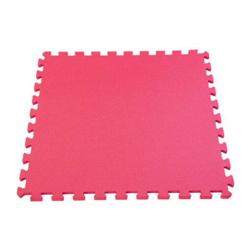 Tatami puzzle mats gym red color