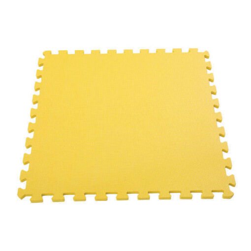 Tatami puzzle mats gym yellow color