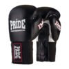 Profesionalne boks rokavice za sparing in trening Pride črne