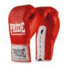 Profesionalne boks rokavice Pride rdeče