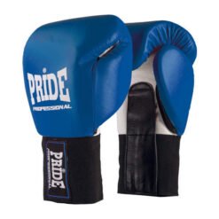 Pro sparring and training boxing gloves Pride blue