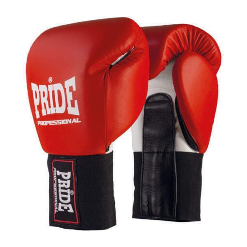 Pro sparring and training boxing gloves Pride red