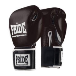 Profesionalne boks rokavice Pride črne
