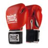 Professional boxing training gloves Pride red