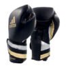 Pro boxing gloves PRO 501 Adidas black gold