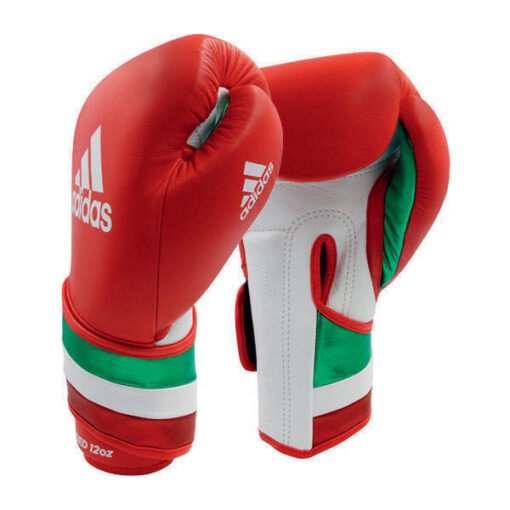 Profesionalne boks rokavice PRO 501 Adidas rdeče