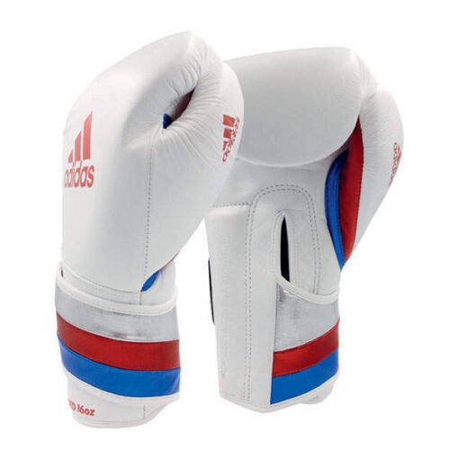 Profesionalne boks rokavice PRO 501 Adidas bele