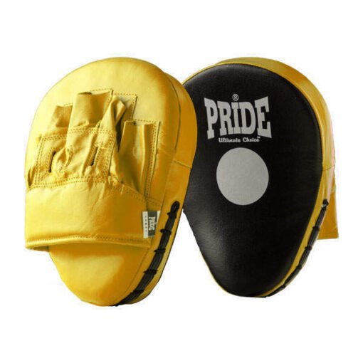 Professional training focus mitts Pride yellow