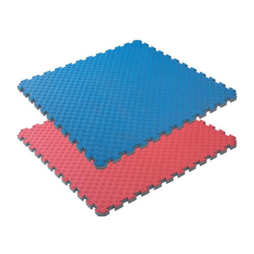 Puzzle tatami mats Platinum Pride blue-red