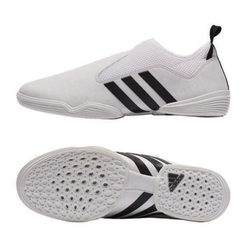 Taekwondo shoes Adi-Bras Adidas white