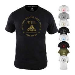 Taekwondo T-shirt Adidas