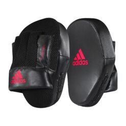 Trainer Handpratzer Adidas schwarzes-rotes Logo