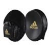 Professional Disc Focus Mitts Adidas balck with gold logo