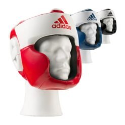 Čelada za boks Adidas z začšito za ličnice