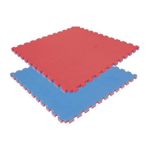 Tatami Puzzlematte YZ 2,0 cm Pride rot-blau