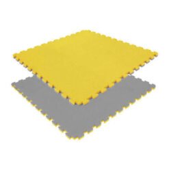 Tatami Puzzlematte YZ 2,0 cm Pride gelb-grau