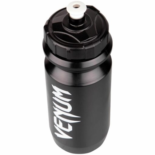 Water Bottle Contender 0.75l Venum black with white logo