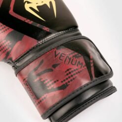 Boksarske rokavice Defender Venum kamuflažne rdeče-črna