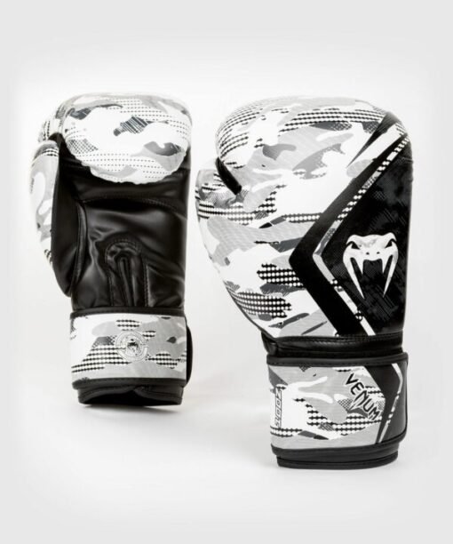 Boxing gloves Defender Contender 2.0 Venum camouflage white-black