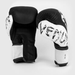 Boxing gloves Legacy Venum black/white with a large logo