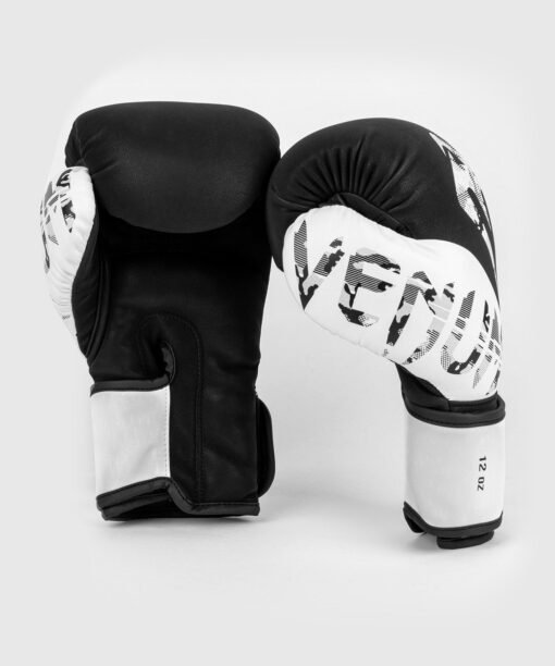 Boxing gloves Legacy Venum black/white with a large logo