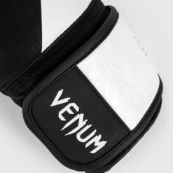 Boks rokavice venum Legacy črno bele z velikim logom