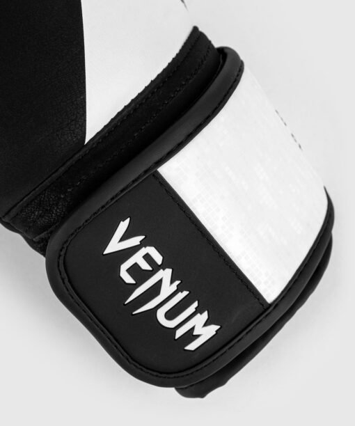 Boks rokavice venum Legacy črno bele z velikim logom