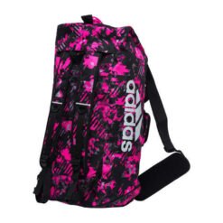 Športna torba Adidas maskirna 3v1 roza