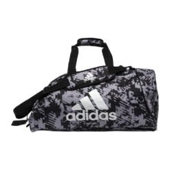 Športna torba Adidas maskirna 3v1 siva