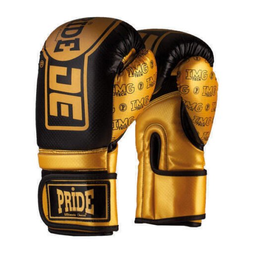 Boxing Gloves Goldstar Prideblack gold