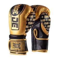 Boxing Gloves Manhattan Pride gold black