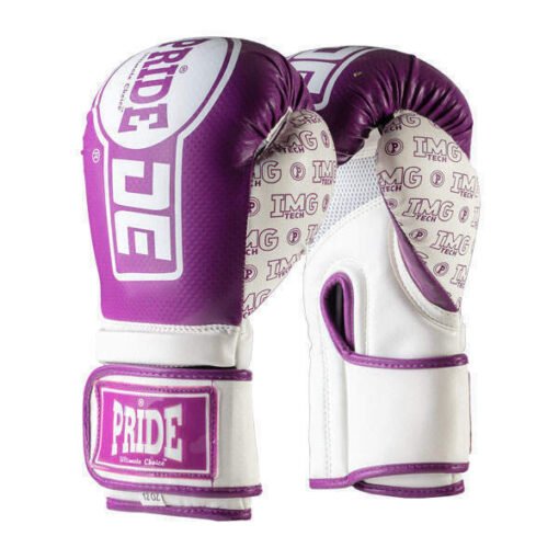 Boxing Gloves Manhattan Pride purple white