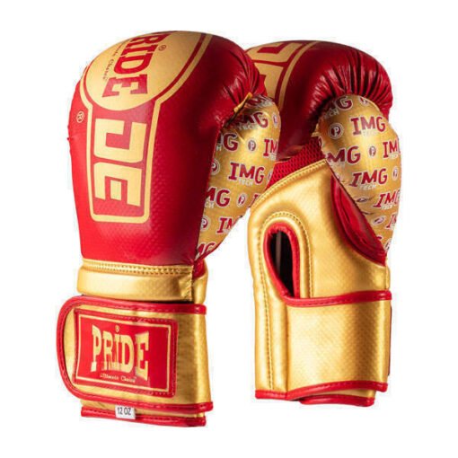 Boxing Gloves Goldstar Pride red gold