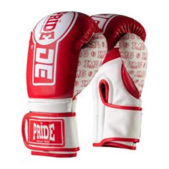 Boxing Gloves Manhattan Pride red white