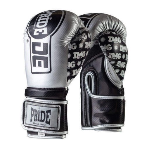 Boxing Gloves Manhattan Pride silver black