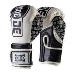 Boxing Gloves Manhattan Pride white black